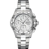Tag Heuer Aquaracer Day Date Steel Men's Watch CAF2011-BA0815 Tag Heuer Aquaracer Day Date Steel Men's Watch CAF2011-BA0815